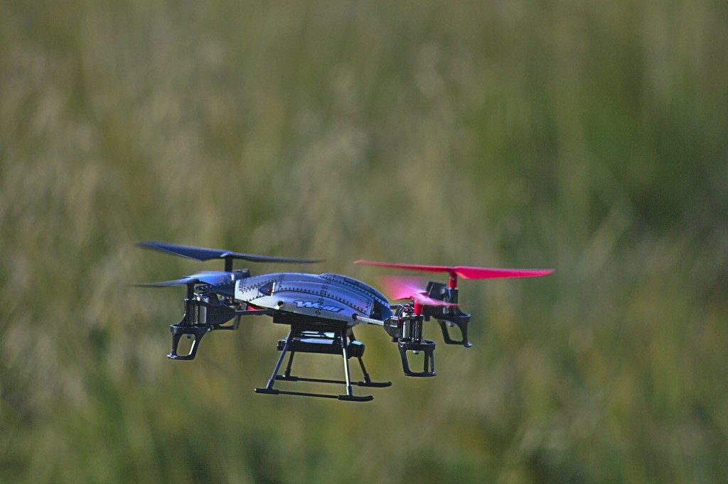 Drohne Test 2015