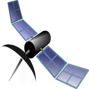 satellite-GPS und GLOSNASS