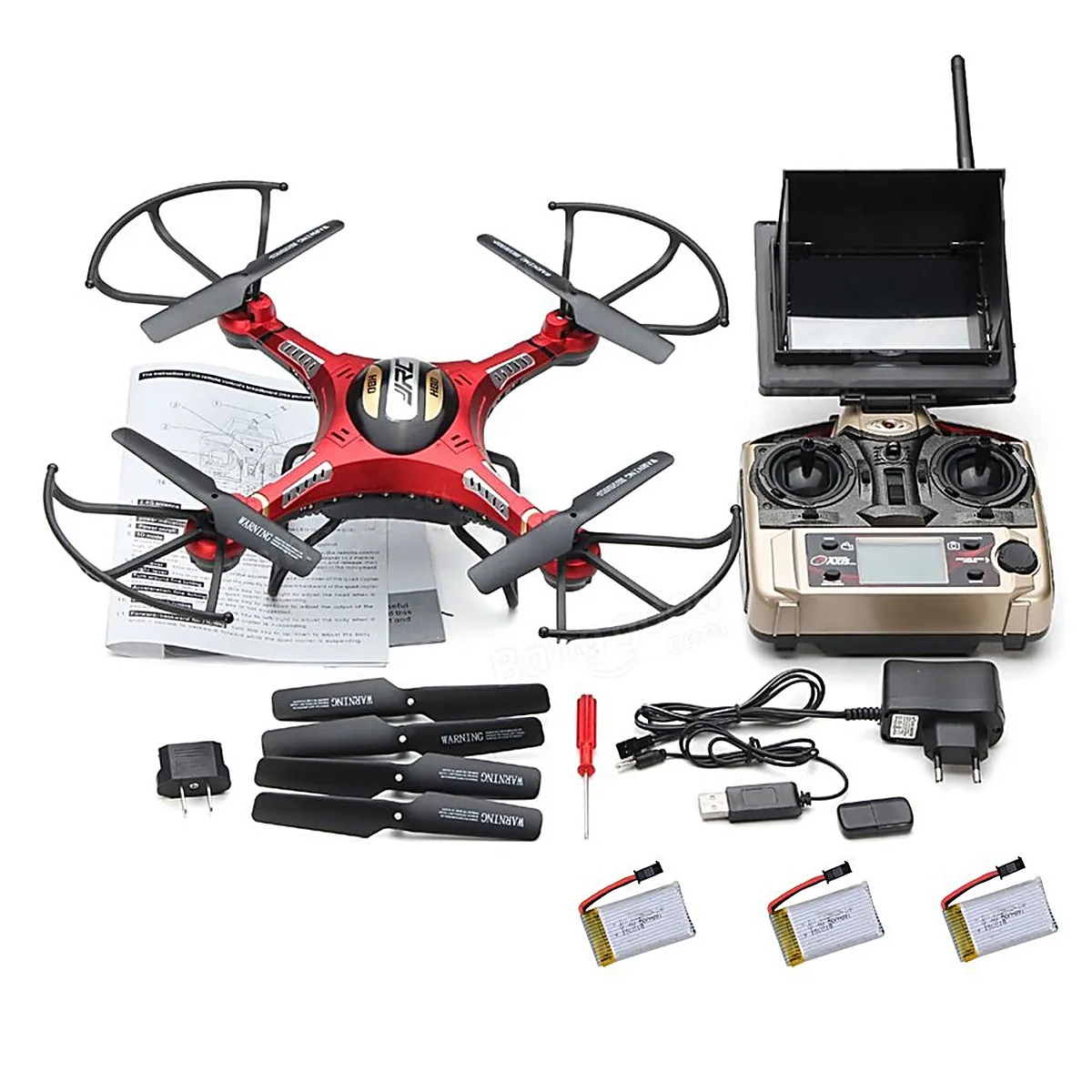 JJRC H8D im Test - Testbericht und Vergleich