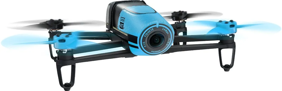 Die Parrot Bebop Test - Bericht