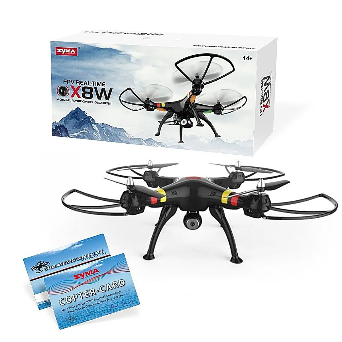 Syma X8W Test - Bericht