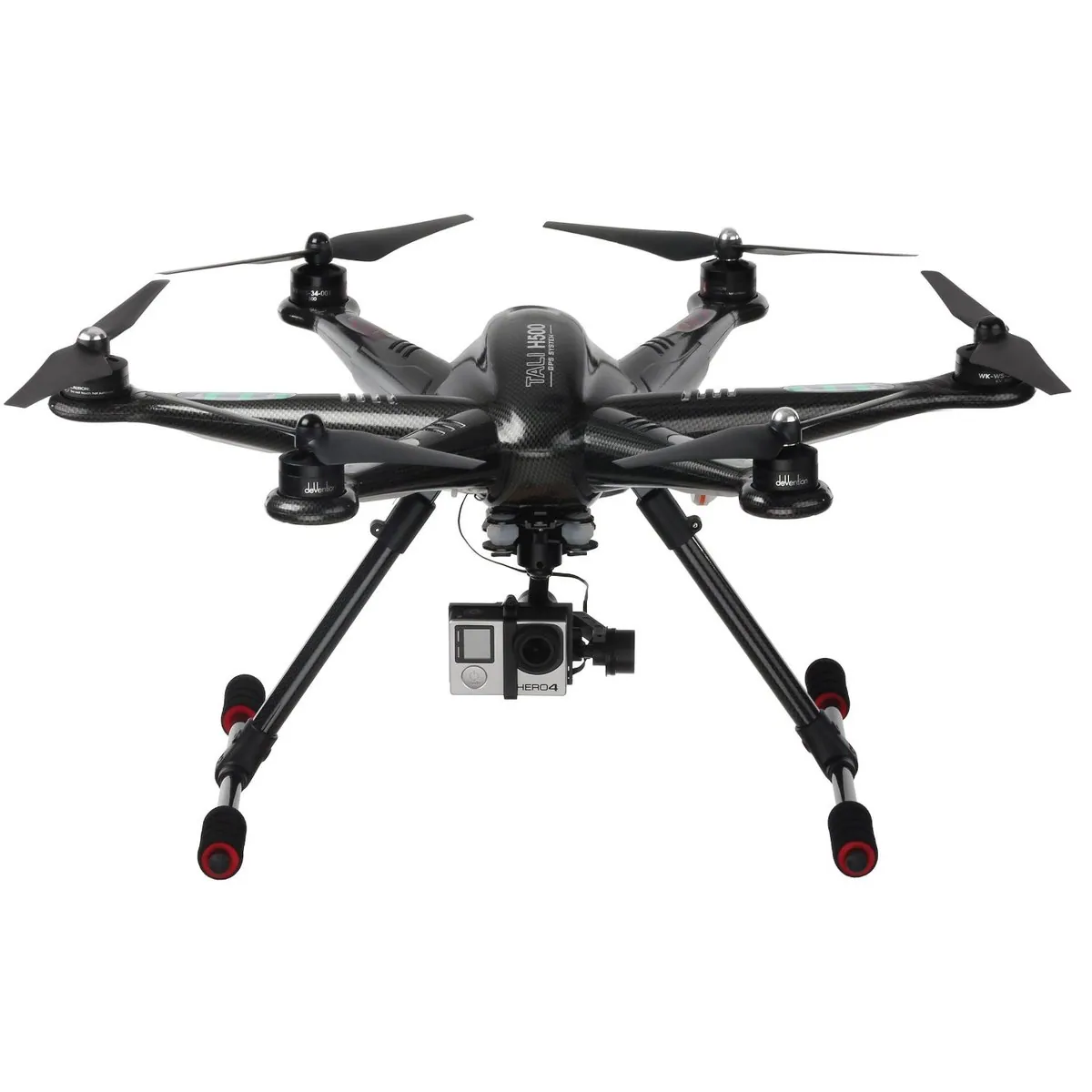 XINTE Walkera H500 im Test - Vergleich